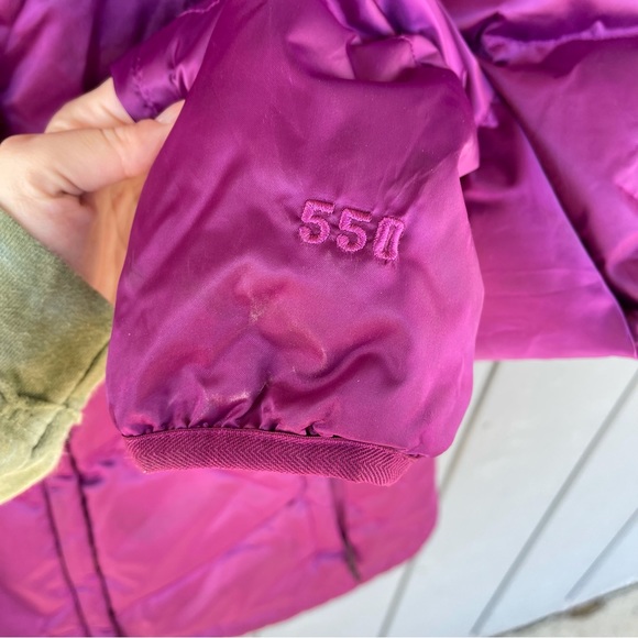 The North Face Women's 550-Down Insulated Puffer Jacket Size Women's Large - Picture 6 of 9